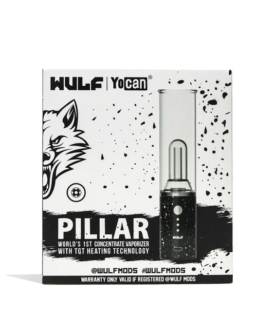 WULF MODS PILLAR MINI E-RIG black with white polkadots