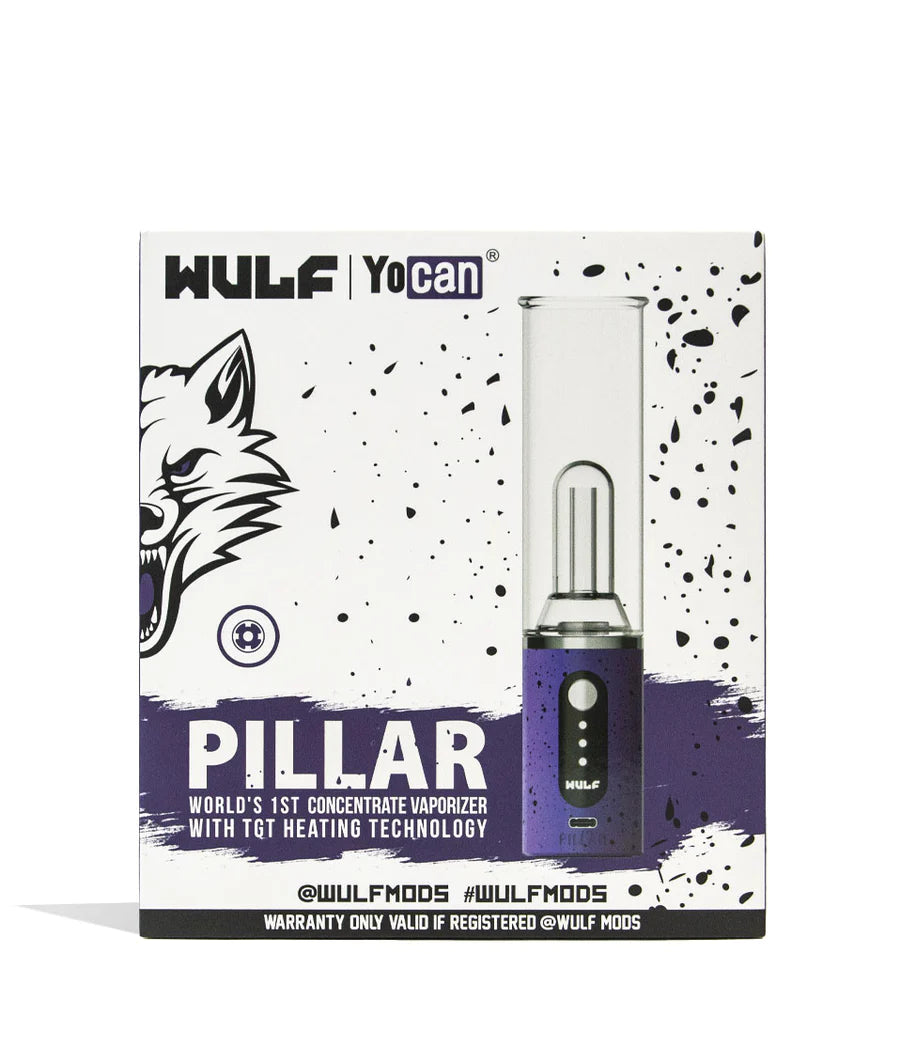 WULF MODS PILLAR MINI E-RIG purple