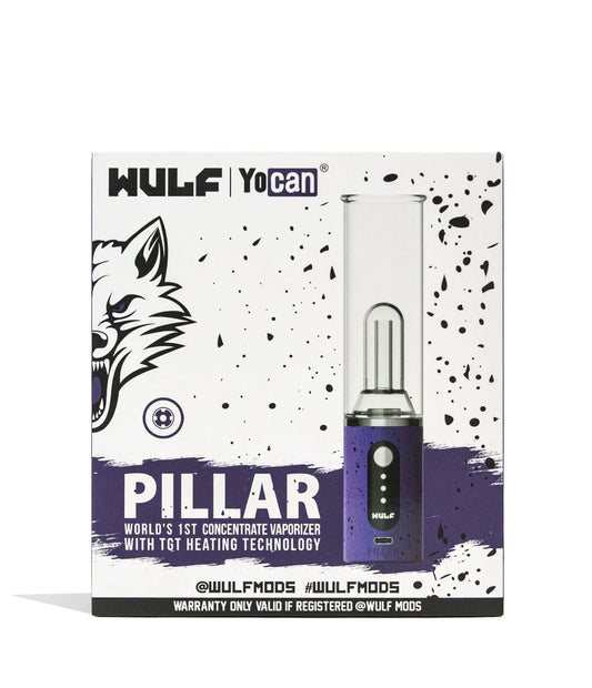 WULF MODS PILLAR MINI E-RIG purple