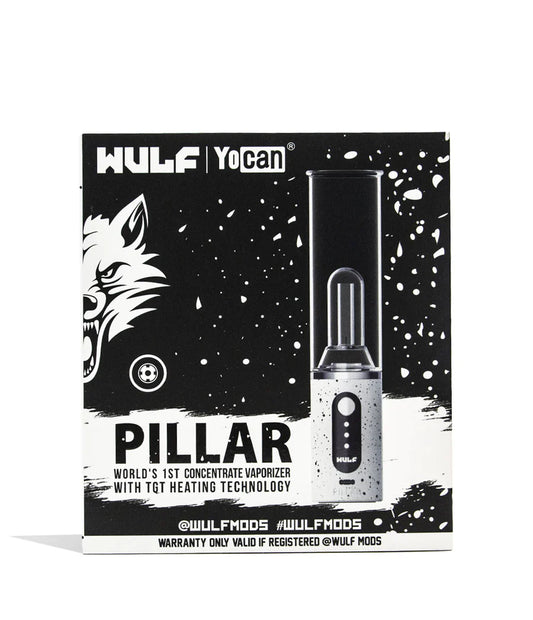 WULF MODS PILLAR MINI E-RIG white with black spot marks