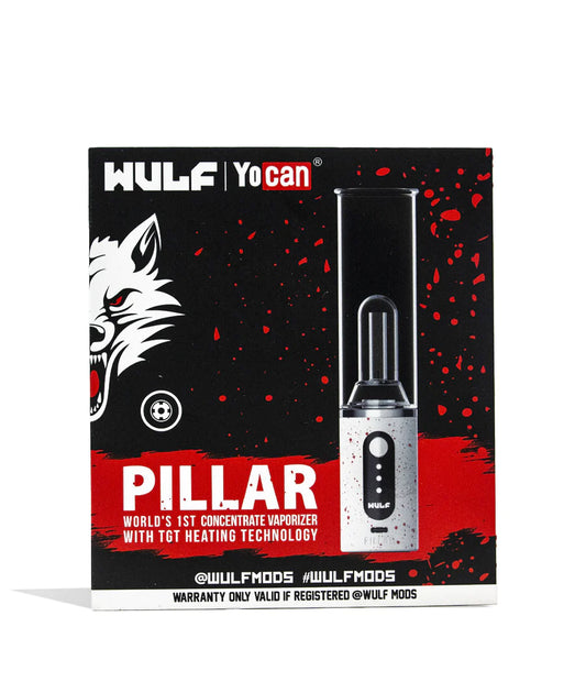 WULF MODS PILLAR MINI E-RIG white