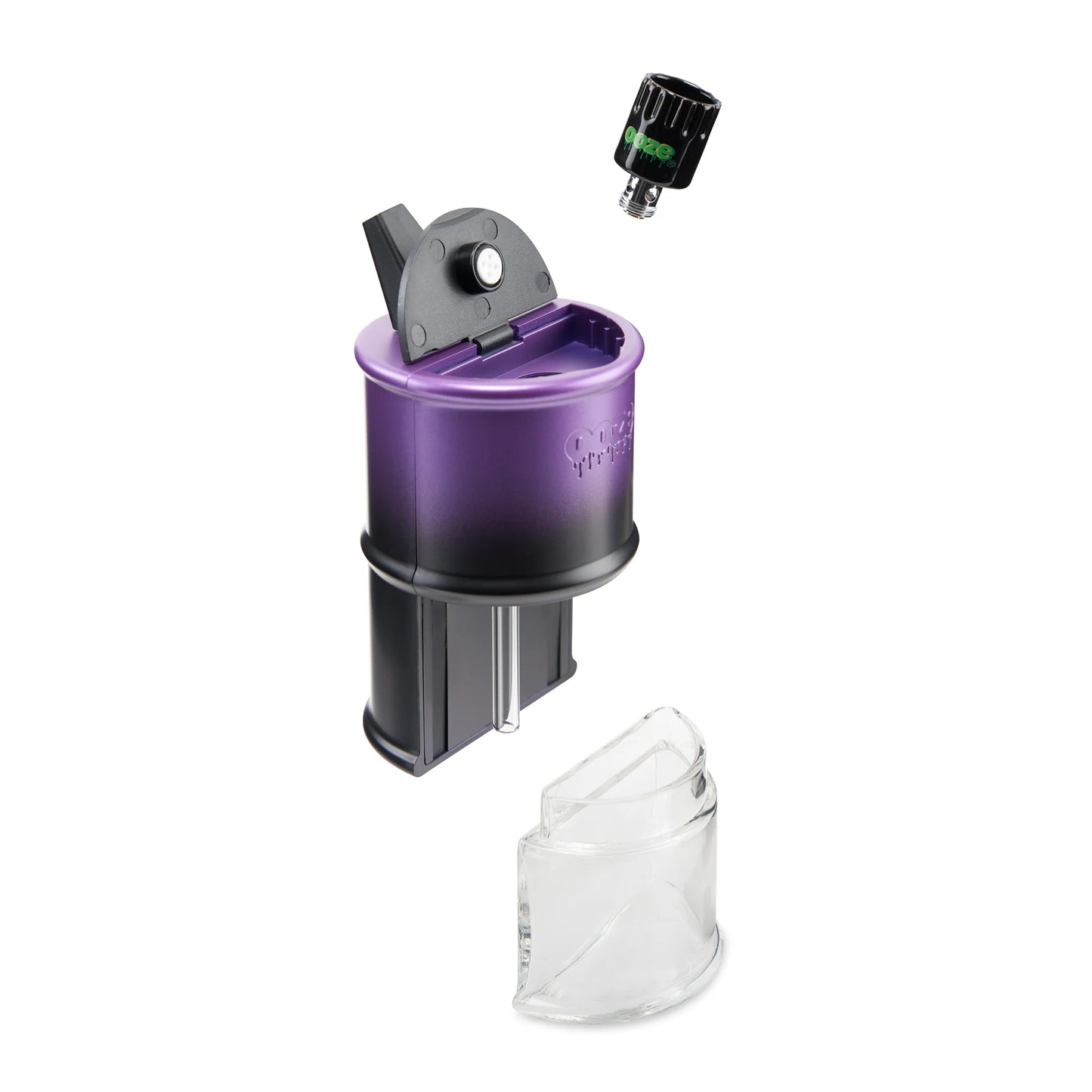 Ooze Electro Barrel E-Rig – C-Core 2000 MAh - Galaxy Purple