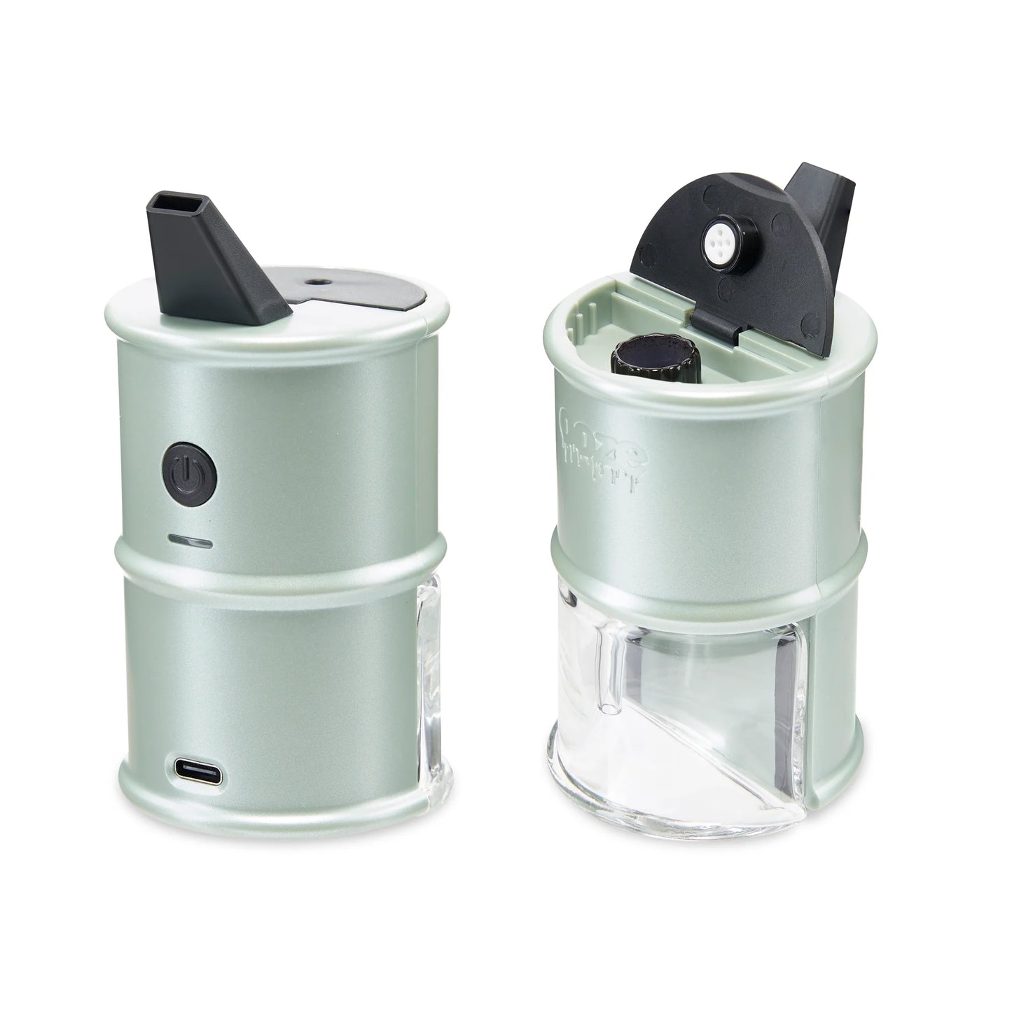 Ooze Electro Barrel E-Rig – C-Core 2000 MAh - Fresh Sage