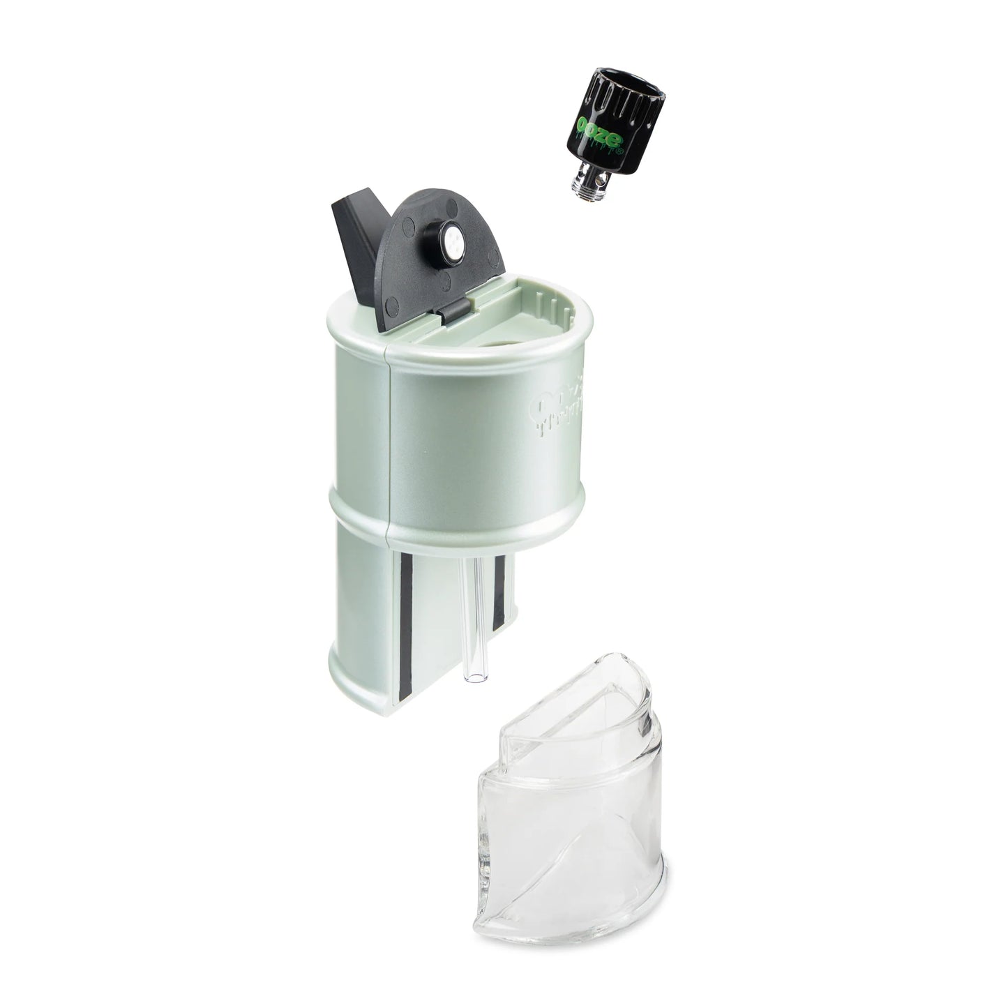 Ooze Electro Barrel E-Rig – C-Core 2000 MAh - Fresh Sage