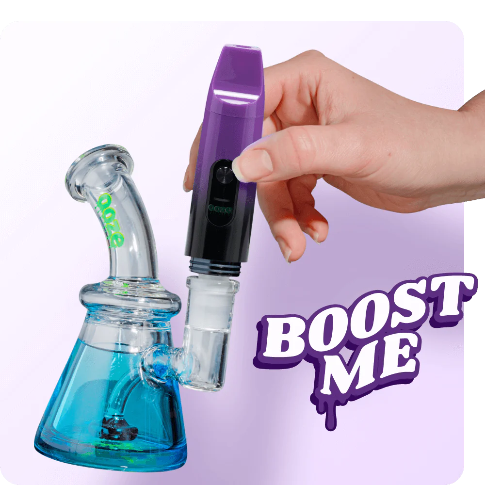 Ooze Booster Extract Vaporizer – C-Core 1100 MAh – Galaxy Purple