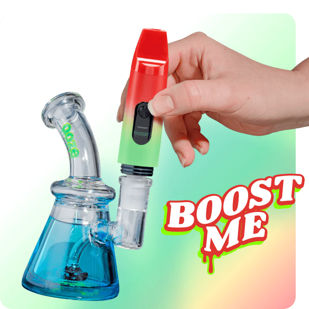 Ooze Booster Extract Vaporizer – C-Core 1100 MAh – Rasta
