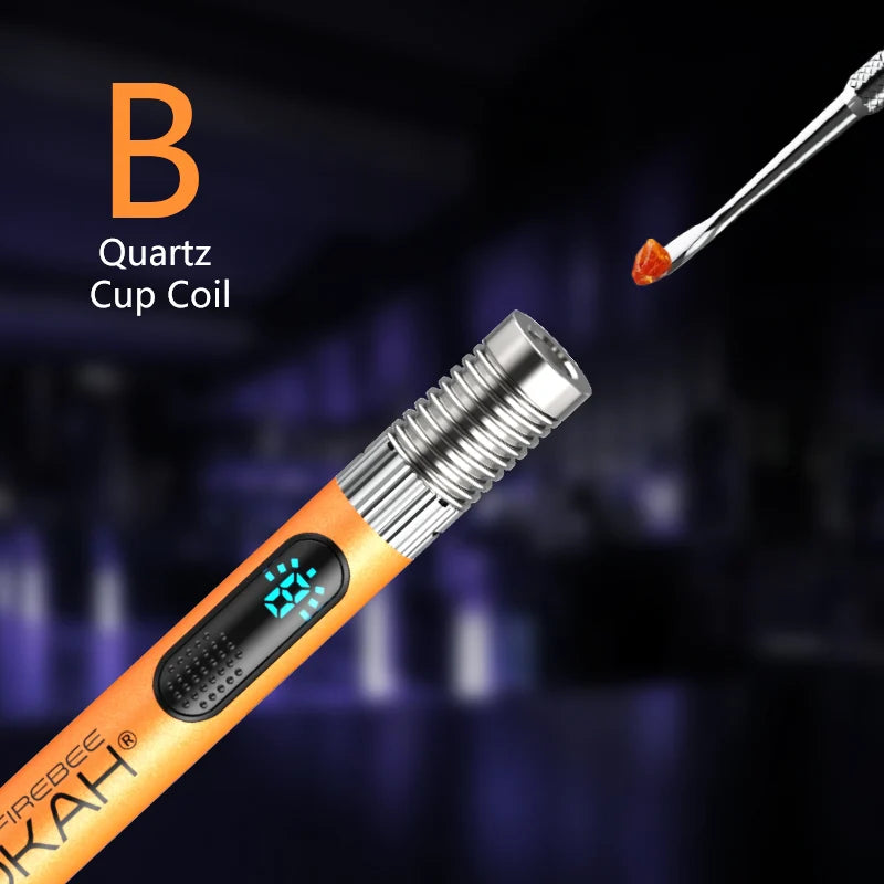 Lookah Firebee 510 Vape Pen Kit orange