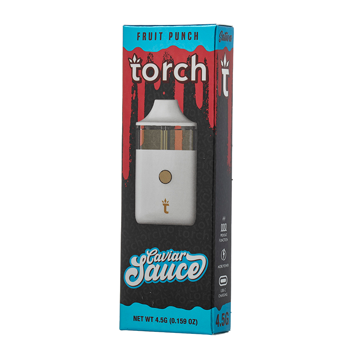 TORCH CAVIAR SAUCE DISPOSABLE 4.5G fruit punch