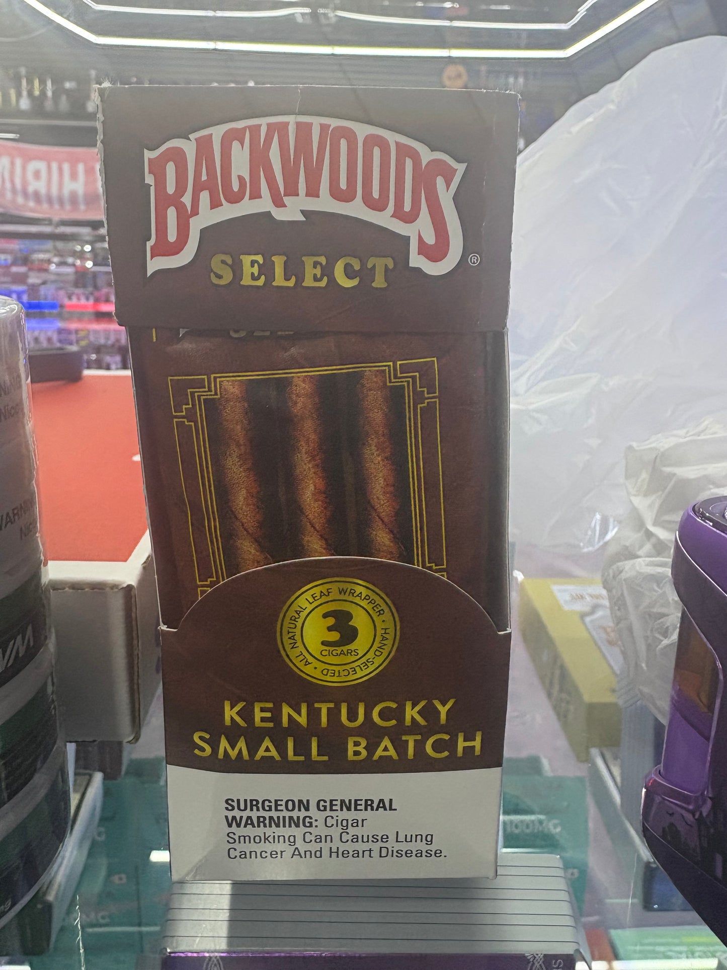 Backwoods Select Kentucky Small Batch