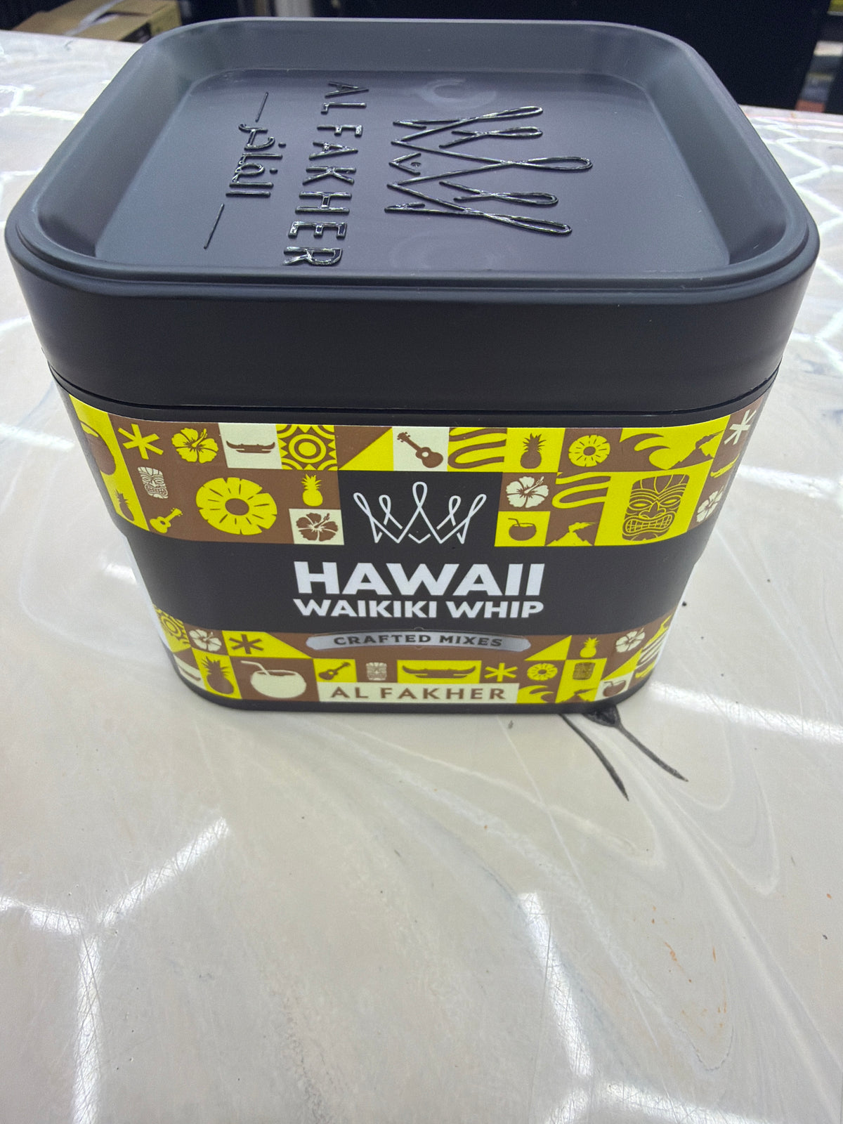 Al fakher Crafted Mixes Hawaii Waikiki Whip 0.55 LBS