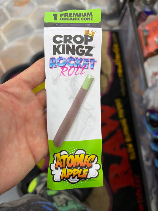 Crop kings rocket roll Atomic Apple