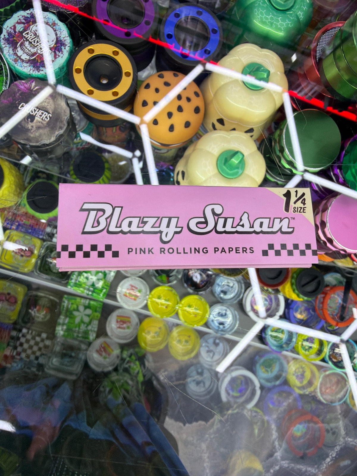 Blazy susan pink 1 1/4